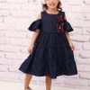 Vestido Taci Jeans Ciganinha - Primeiros Passos