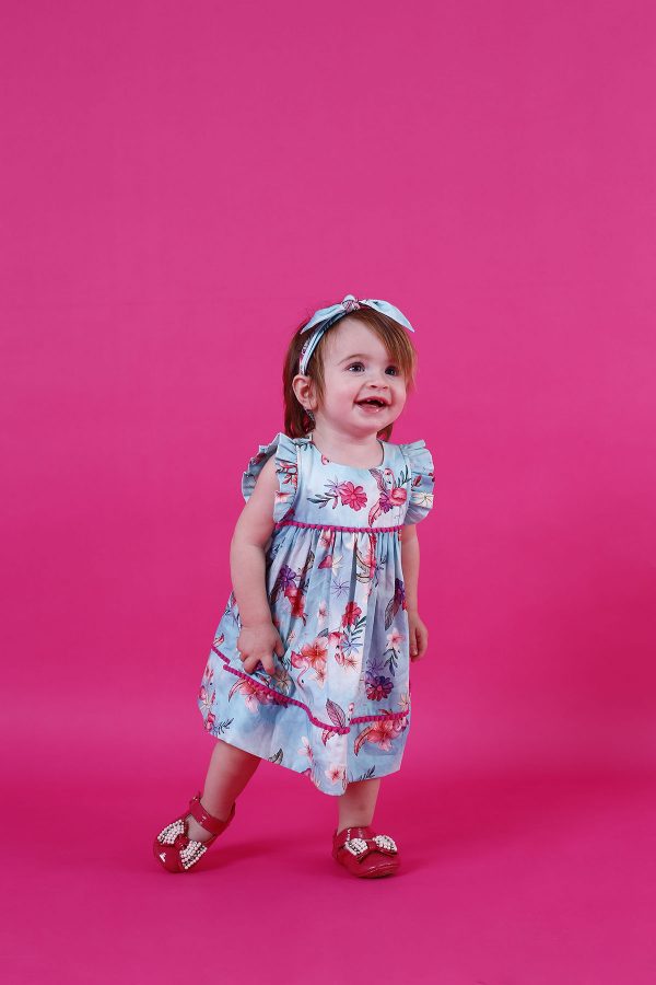 Vestido Flamingo - Doce Encanto, Taci Baby